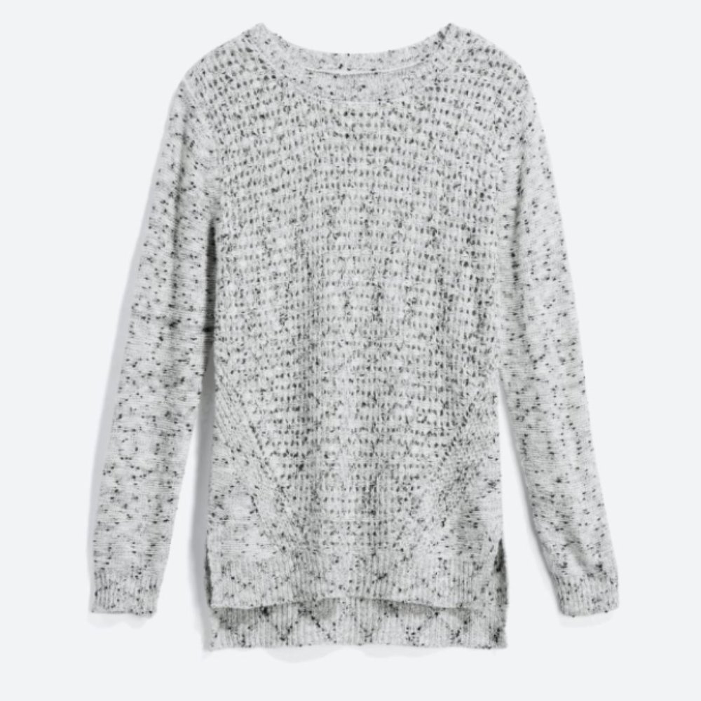 Yanna Textured Pullover Sweater